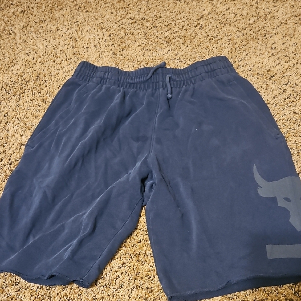 Under Armour Navy Athletic Shorts
